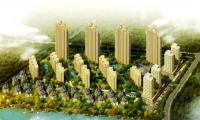 绿岛江湾城，生态之城，绿色崇明，健康生活，