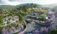 安吉悠隐南山在售181-363㎡，火热抢购中，预约可享折扣优惠和免费班车接送！