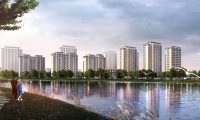 新未来樾湖：上海82-88平奢华一线金水湖景3房 首付35万 线上预约立减